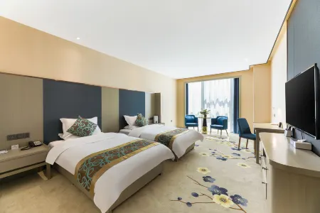 이이 타임 호텔 (자위관 숭관 동호 생태 관광지)