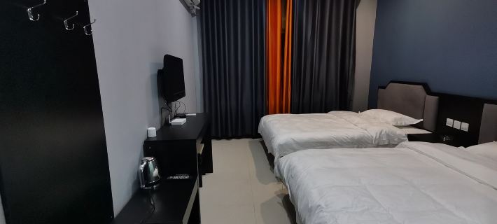 Dingbianhong Trilateral Hotel Các khách sạn ở Định Biên