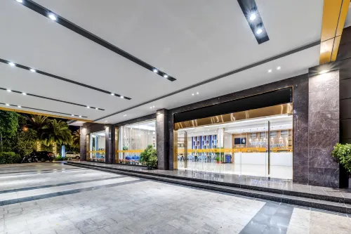 VX Hotel (Dongfang high speed railway station Haidong Beach Park store) - breakfast
