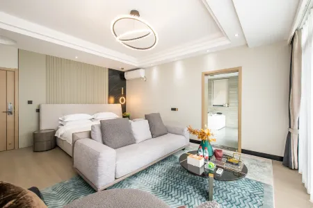 Snail Valley·Yangcheng Lake Swimming Pool Party Holiday Villa Отели рядом с достопримечательностью «Bachenghu Park»