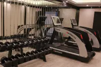 Xana Deluxe Hotel (Handan East Railway Station Meile City) - ที่มีฟิตเนส