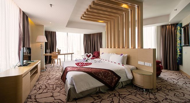 하텐 호텔 멜라카 야경