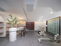 โรงแรมรีสอร์ทหลัวอินวันเดอร์แลนด์ ทะเลสาบหลัวกู่ - ที่มีฟิตเนส