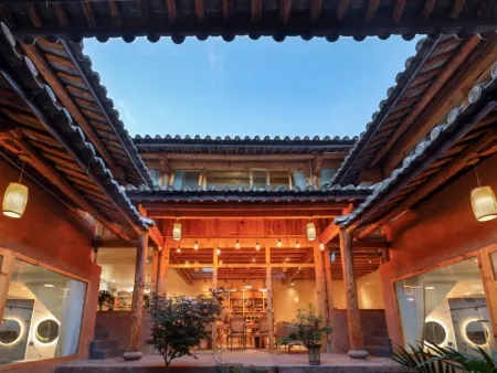 Daqingshu Inn Отели в г. Юньлун