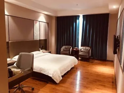 Fulicheng Hotel Hotell i Qintang District