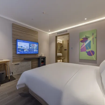 HanTing Premium Hotel (Ankang Xinganzhong Road Jianghuacheng)