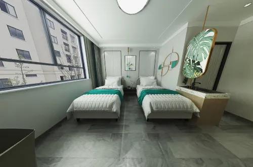 Jingya Hefeng Hotel (Linyi University Town) - Cho phép mang theo thú cưng