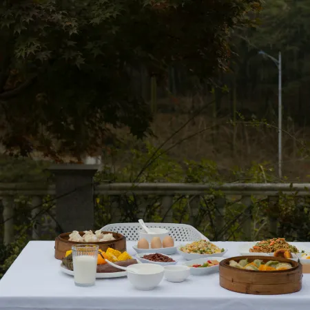 Huzhou Xisai  mountain col in the courtyard home stay