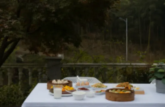 Huzhou Xisai  mountain col in the courtyard home stay