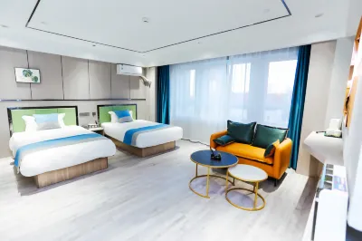 長春布丁酒店 鄰近長春工業大學(北湖校區西區)的酒店