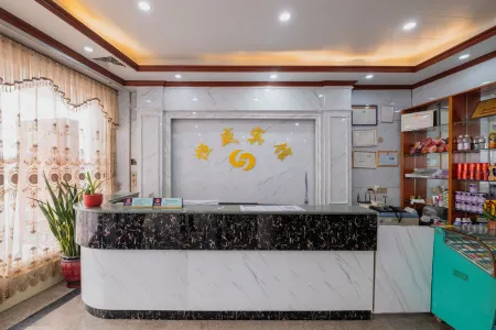 Hengsheng Hotel (Xianyou High-speed Railway Station Branch) Отели рядом с достопримечательностью «Meizhouwan Vocational Technology College»