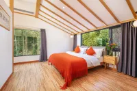 Jielu·Manshan Bamboo Sea Villa Holiday Homestay - balcone