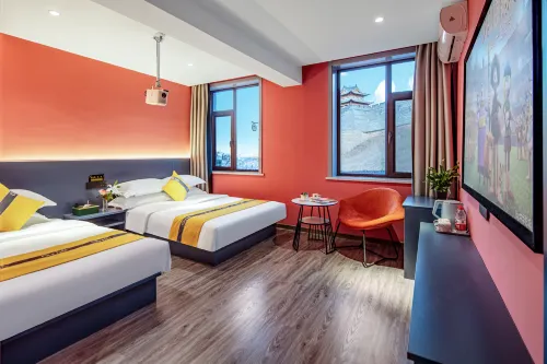 Jiusi Art Hotel (Xinzhou Ancient City) - 2-نجوم