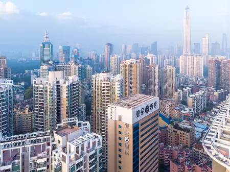 Atour S Hotel Shenzhen Futian Port
