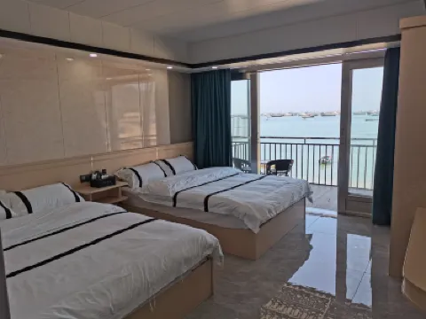 強興魚村民宿 鄰近海角城古舟島的酒店