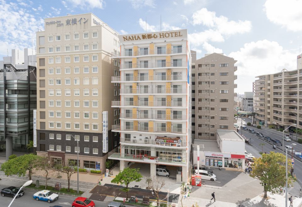 나하 신토신 호텔의 조식 또는 세탁기 시설 이미지