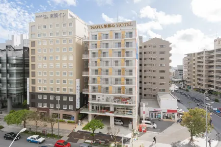 Naha Shintoshin Hotel Отели рядом с достопримечательностью «Shuri Ryusen»
