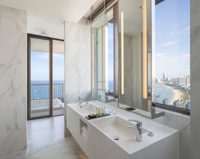 プレミアムエグゼクティブオーシャンフロントルーム(キング) ヒルトン パタヤの写真