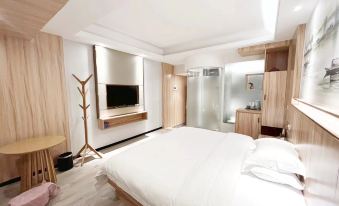 Hupan Yuejing Hotel (Fuzhou Jinshan Nongda)