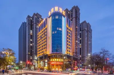 Golden Phoenix Hotel Hotel in zona Jiayuan Pedestrian Street (Wenhua Road)