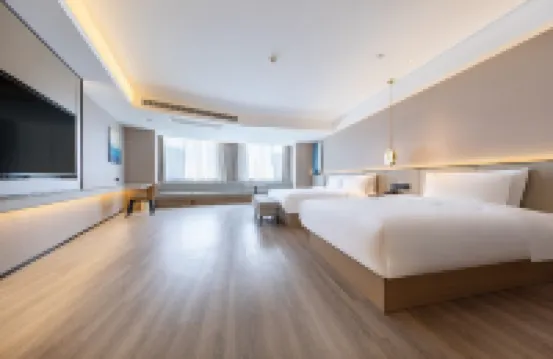 Starway Hotel (Linyi Haode Jiancaicheng) Hotels in Central of Luozhuang District