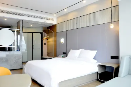 Tuke China Hotel (Yongxiu Government Plaza Branch) Отели рядом с достопримечательностью «bai lian hu shi di gong yuan»