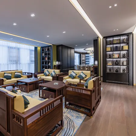 Jingmen Jiupai Tongyuan Hotel (Yuanboyuan Government Affairs Center)