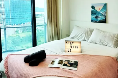 C0503 Almas Suites Studio Netflix Johor by STAY Hotel a Iskandar Puteri