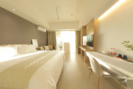 Suju Service Apartment (Shanghai International Tourism and Resorts Zone Zhoupu Wanda)