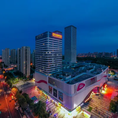 Vienna International Hotel (Hefei Binhu Provincial Government, Tangxihe Park Metro Station) Hotel berhampiran Taman Jindou