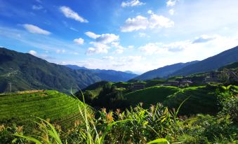 Longji · linshe B & B (Longji terrace Jiulong Wuhu landscape store)