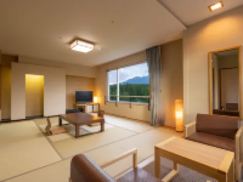 โรงแรม Kamenoi Aso โรงแรมในอะโซะ