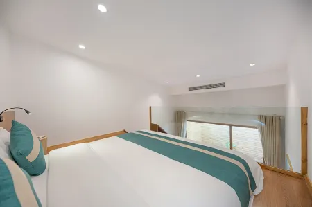 Floral Hotel · Daluwang Hotel Lushan（Donglin Temple shop, Lushan Ropeway） Отели рядом с достопримечательностью «Haiyun Sand Beach»