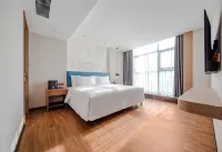 Shanxi Luohe New Town Talent Apartment Hotels near Shanxi Automobile Technology College