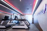 Atour Hotel Jincheng Gaoping East High-speed Railway Station - salle de sport