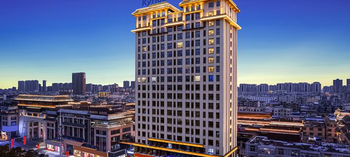 Kyriad Hotel (Fuyang Linquan Chenghuang Temple) Hotels in Linquan