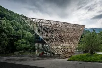 Laojunshan Ruiqi Yexingxuan Hotel - bar