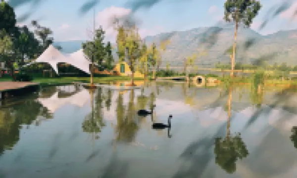 廬也天鵝湖度假民宿