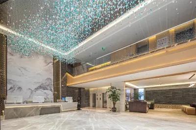 Kunming Changshui International Airport Rezen Hotel Отели рядом с Аэропорт Куньмин