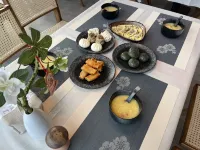 Lusu Zhulin Mijing Vacation Apartment - breakfast