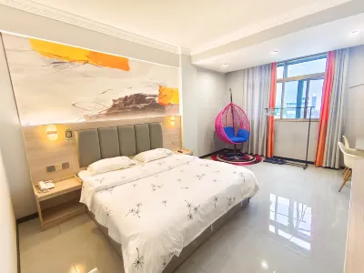 韶關普斯頓飯店（韶關學院店） 韶關學院附近的飯店
