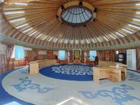 Chagan Aobao Holiday Camp on Volcanic Grassland Hotels in Qahar Right Rear Banner