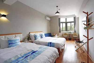 Tai'an Yueshun Shanju Chinese Inn 타이안 호텔