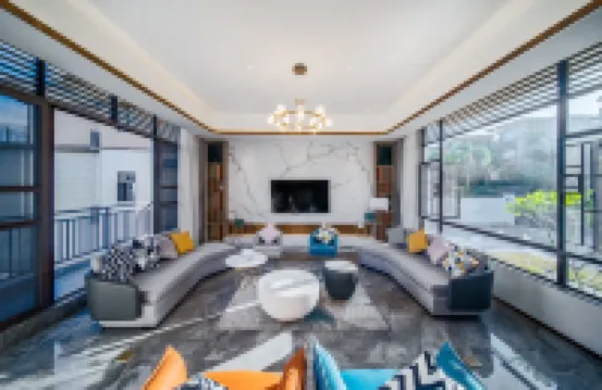 Fogang Xile Valley Phoenix Hot Spring Swimming Pool Vacation Apartment