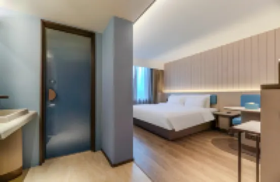 HanTing Hotel (Xi'an Bell and Drum Tower Anyuanmen Subway Station) Hotels in Xi'an
