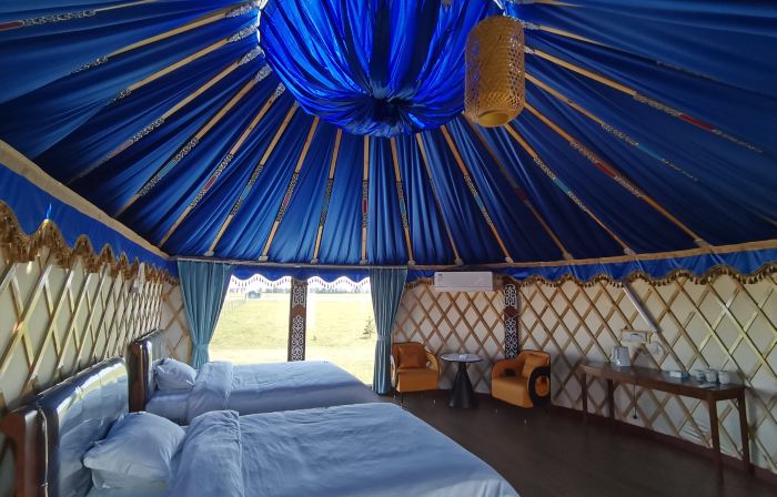 Jiali Scenic Ranch Yurt (Heishan Tou Town Branch)