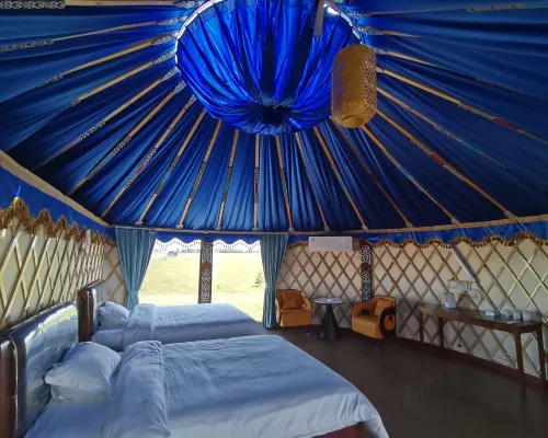 Jiali Scenic Ranch Yurt (Heishan Tou Town Branch) Hotels in Eerguna