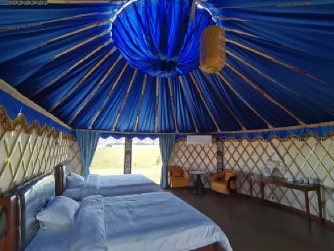 Jiali Scenic Ranch Yurt (Heishan Tou Town Branch) โรงแรมใน