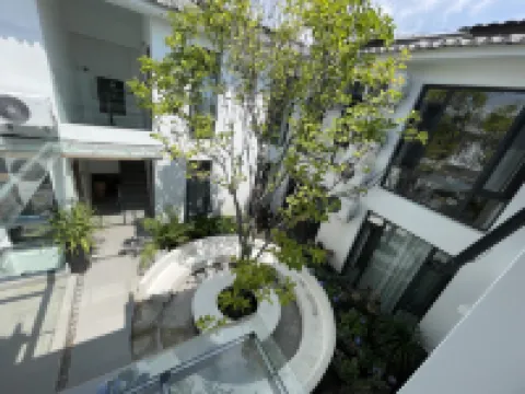 Minyue Xiaozhu Designer Garden B&B (Gongchen Tower Branch) in Weishan Ancient City