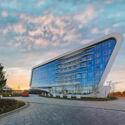 Hunchun Tiger and Leopard Theme Hotel Hotels near Yanbian University(Hunchun Campus)